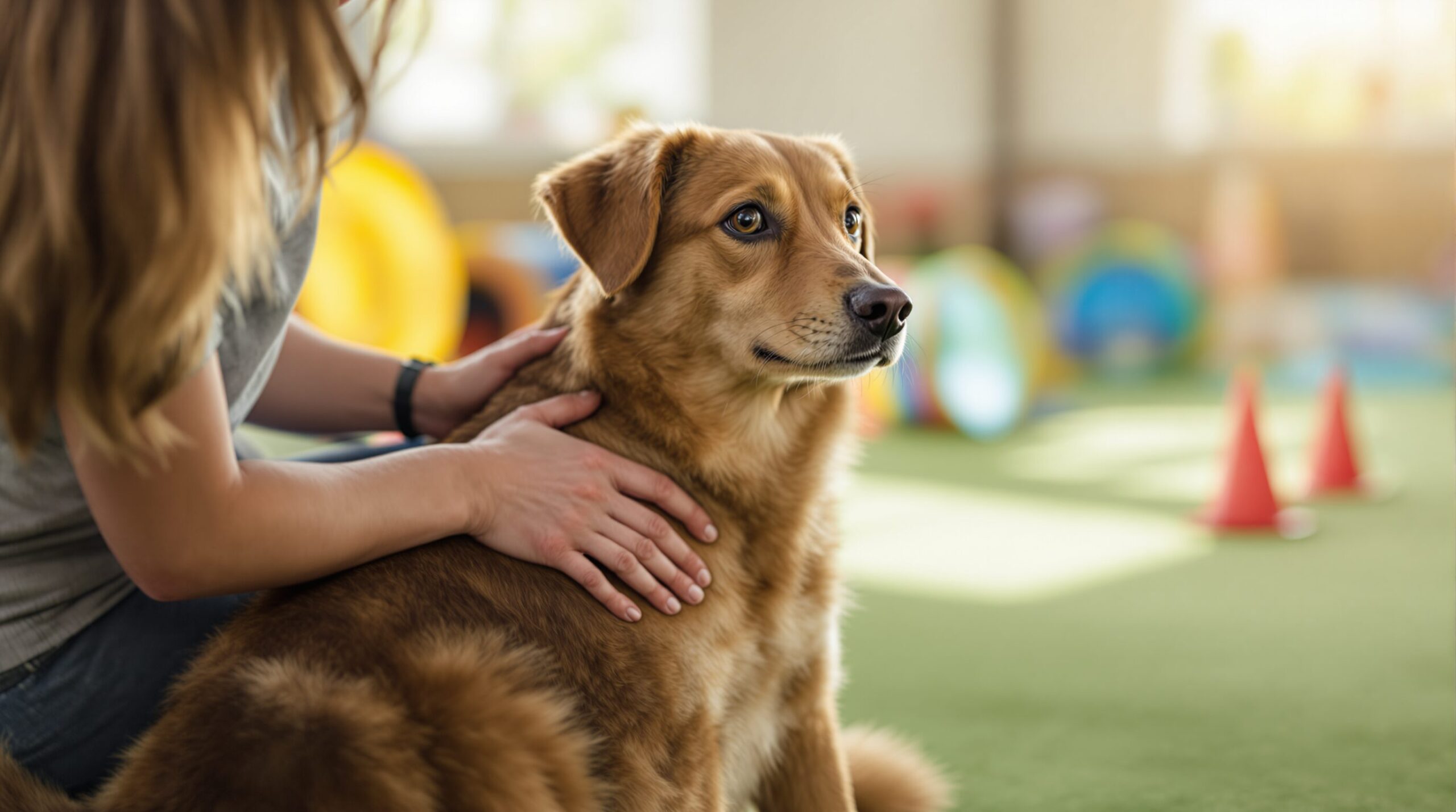 Préparer un chien pour la compétition au-delà de l'entraînement technique