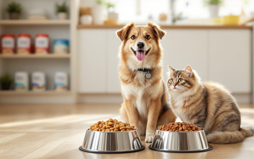 Nourriture pour chiens et chats : comment assurer une alimentation équilibrée ?
