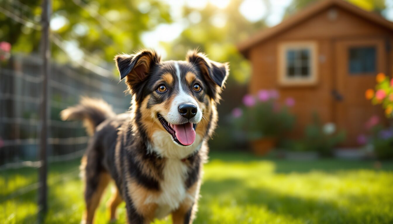 comment faire une clôture pour chien pas cher