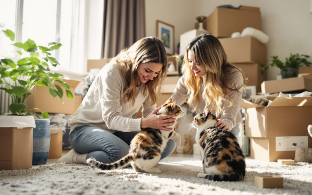 Pourquoi est-il important de préparer son animal au déménagement à l’avance ?