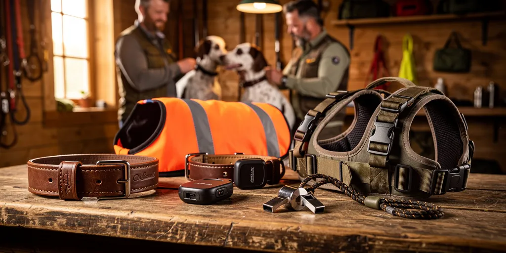 Top 5 des meilleures entreprises d'accessoires pour chien de chasse en France