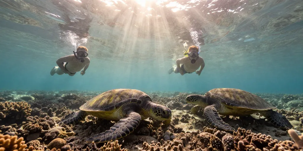 Tortues Tahiti : le meilleur moment pour les observer sans les déranger ?