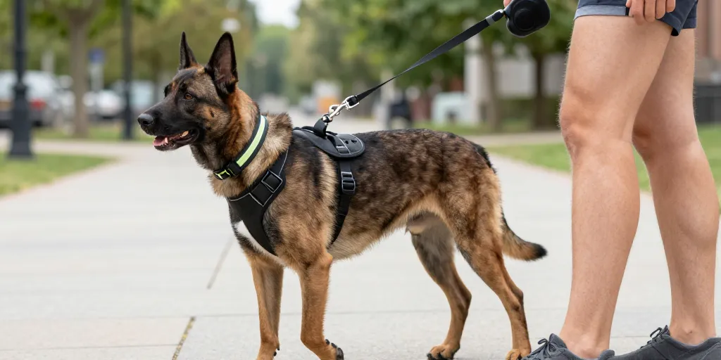 Bien equiper un Beauceron pour les promenades du quotidien